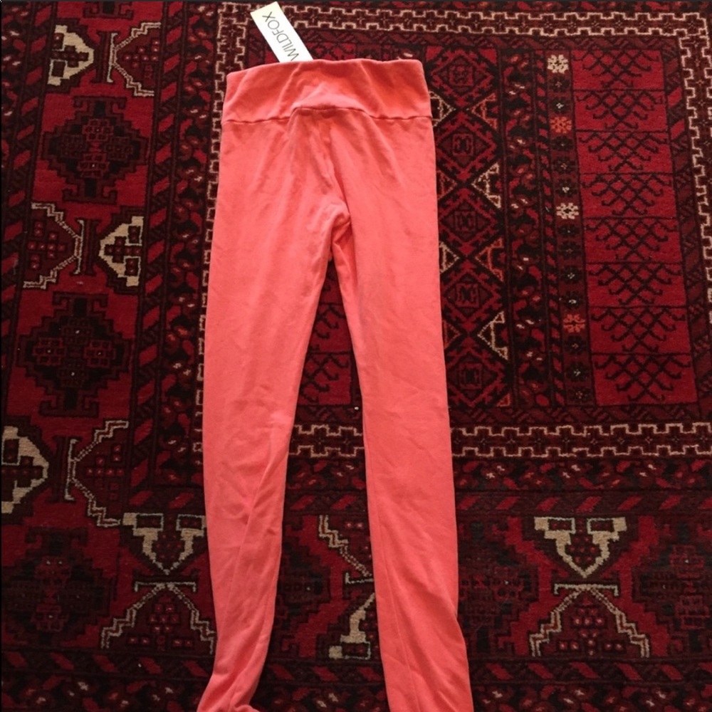 WILDFOX Fifi Skinny Lace up Sweats - Picture 5 of 5